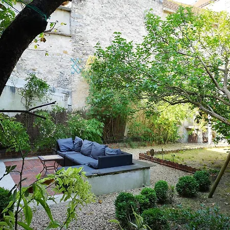 Maison Familiale-jardin-50m Du Loing-tout A Pieds Moret-sur-Loing