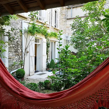 Maison Familiale-jardin-50m Du Loing-tout A Pieds Holiday home
