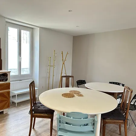 Maison Familiale-jardin-50m Du Loing-tout A Pieds *