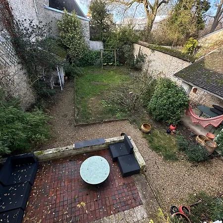 Maison Familiale-jardin-50m Du Loing-tout A Pieds * Moret-sur-Loing