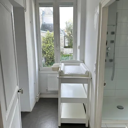 Maison Familiale-jardin-50m Du Loing-tout A Pieds