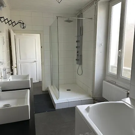 Maison Familiale-jardin-50m Du Loing-tout A Pieds